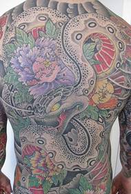 Plin de modele tradiționale de tatuaj