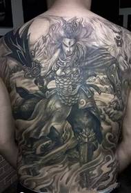 Super-characteristic full-back Erlang god tattoo