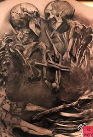 ടാറ്റൂ ഷോ, ഒരു പൂർണ്ണ തലയോട്ടി ടാറ്റൂ ശുപാർശ ചെയ്യുക