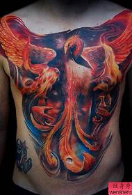Aukuhia he tattoo Phoenix ataahua