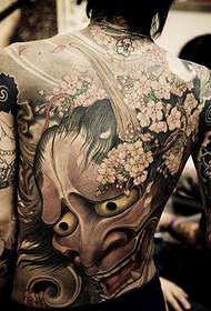 Prajna-tatovering i japansk mytologi