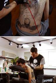 Sve vrste muškaraca dominiraju sve vrste uzoraka tetovaža