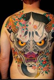 Luca ortis traditional full back tattoo works