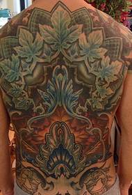 Tatuaje traseiro completo de Rob Kass, Suíza