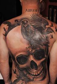 Татуювання на повній спині, які завжди були популярними елементами