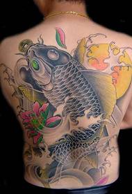 Tatuaj clasic tradițional asiatic