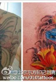 Повноцінні реалістичні кольорові татуювання на довгі роки