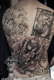 Izipoki ezinama-backed, ama-tattoos, ama-tattoos nama-tattoos