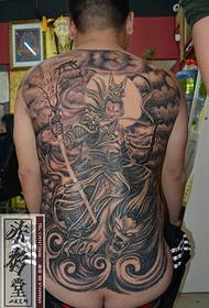 Plen-apogita Erlang-dio-Tattoo