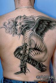 Tattoo show, recommend a tattoo that is suitable for full back