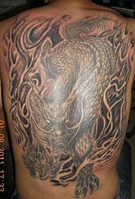 Iyo mambo wengano, izere neunicorn tattoo