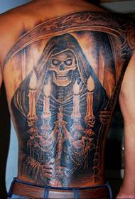 Cool full of death tattoos
