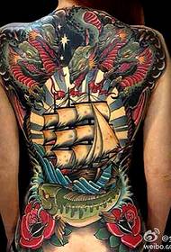 Tattoo შოუ, გირჩევთ სკოლის სტილის სრულად უკან დაბრუნება