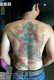 Krycie tetovanie - Tetovanie s vodnou maržou