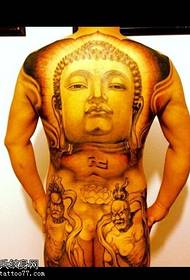 フルバックアップのタトゥータトゥーは、タトゥーによって共有されます