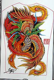 Veteran tattoo otu azụ zuru oke Phoenix tattoo