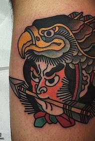 Musashi tetovaža na trebuhu