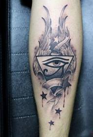 Noge, alternativa, Horus slike tetovaže očiju