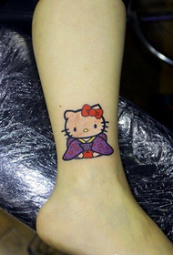 kafa Cute kimono Hurricane Katie tattoo tattoo