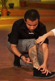 Artikel Bein Mode Totem Tattoo