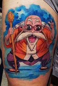 Tattoo Dragon Ball Turtle Fairy Tattoo