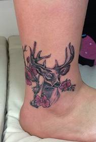falling on the calf head tattoo picture so that you are not monotonous