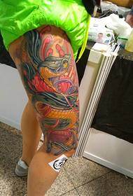 umunthu wakunyada ntchafu totem tattoo