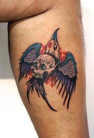 txahal alternatiba Bird Tattoo txikia