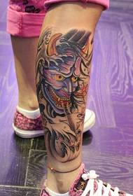 mtundu wamiyendo yamiyendo ya akazi amfashoni ngati dongosolo la tattoo