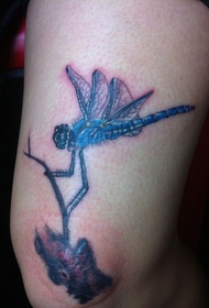 realistic image insect tattoo pattern