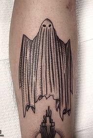 Bat baton bondye modèl tatoo