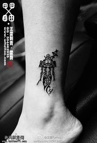 Crni vitez tetovaža uzorak