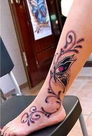 Frumoasă imagine de tatuaj fluture