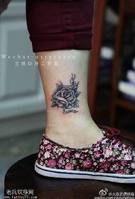 Bèl rose modèl tatoo