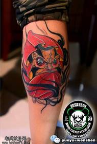 Ipateni ye-Dharma tattoo kwithole