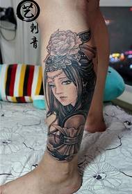 Beauty Tattoo - Shenyang Tattoo - Art Tattoo