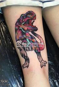 Tsarin dinosaur tattoo tattoo