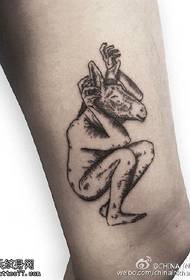 Тетоважа за личност