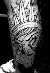 Modèle de tatouage beauté tatouage beauté