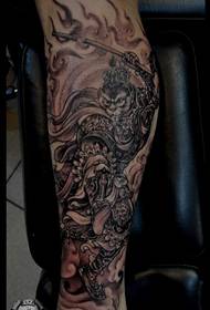 Domineering Weifeng Sun Wukong Tattoo Pattern