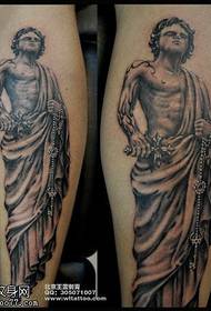 Tattoo studio et statuam lapis pulcherrimus