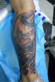 Cool calf avatar tattoo