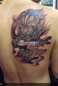 Unicorn Tattoos Prajna Tattoos Leg Tattoos Back Tattoos