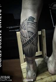Vzorec tetoviranja tetovaže teleta linije