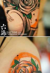 Geometry Puppet Destiny Tarot Tattoo Pattern