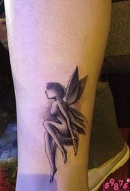 Leg elf tattoo picture