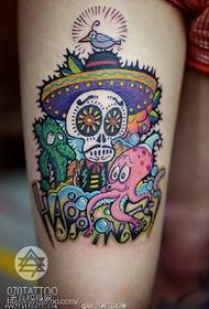 Legkleur personaliseare tatoeaazjepatroan fan 'e wrâld