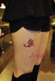 Sexy pussy thigh tattoo picture