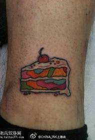 ຮູບແບບ tattoo cake ສີກົ້ນ