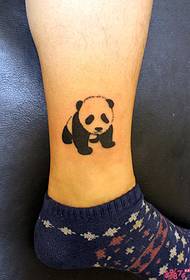 Ankle panda baby fresh tattoo pictures